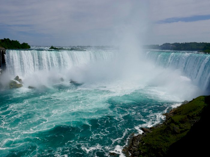 Air terjun Niagara Indahnya Keajaiban Dunia Yang Menakjubkan