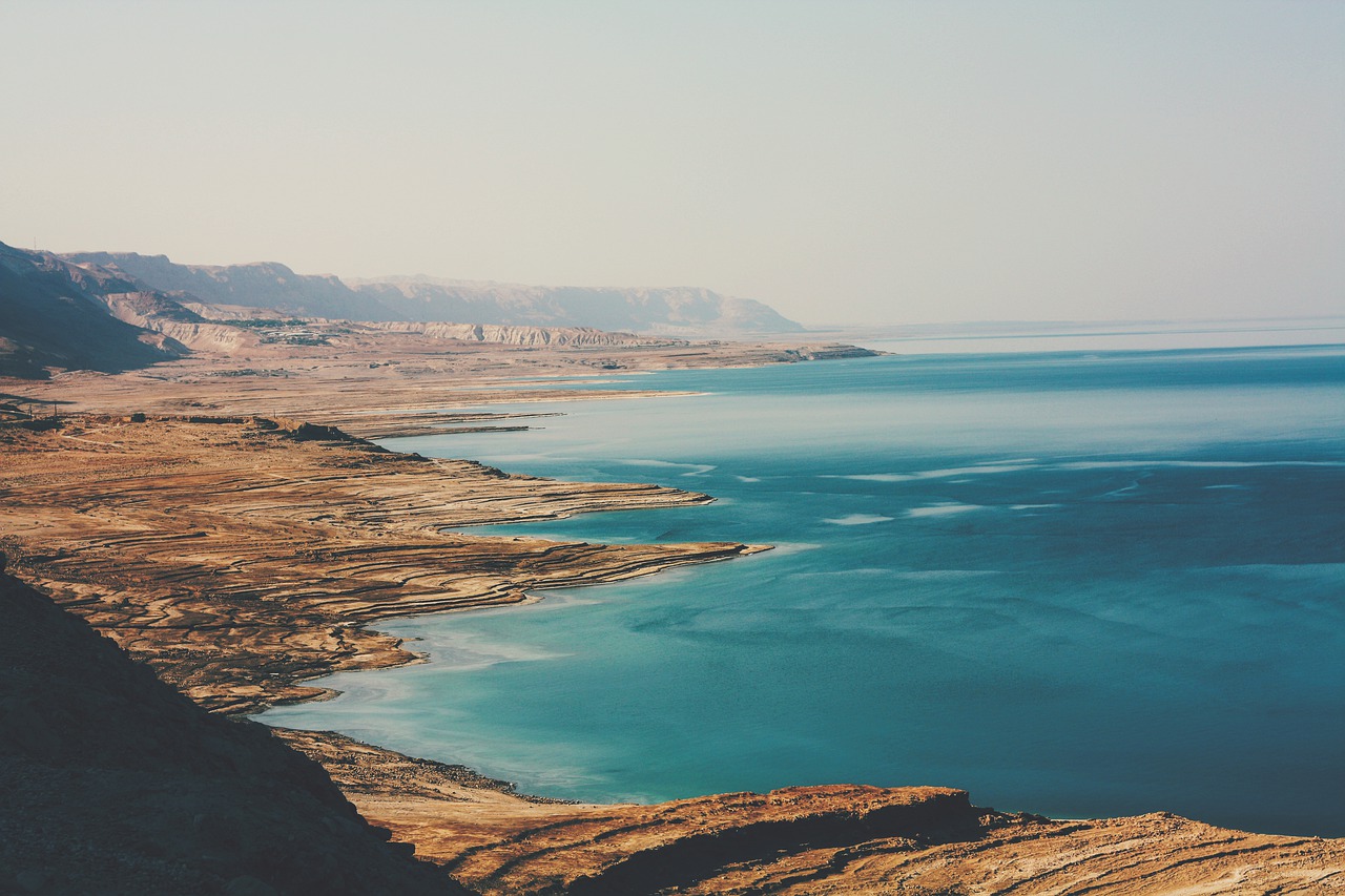 Sejarah Laut Mati, Daratan Terendah Di Planet Bumi