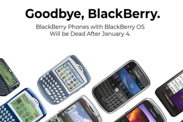 Selamat Tinggal OS Blackberry, Ini Daftar Ponsel Yang Tidak Bisa Dipakai