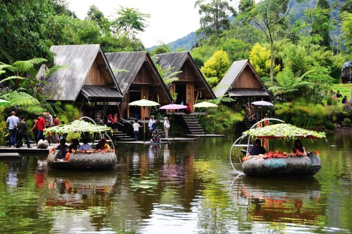 Objek wisata di Jawa Barat yang cocok untuk liburan akhir pekan